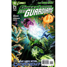 Green Lantern - New Guardians #5