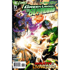 Green Lantern - New Guardians #6