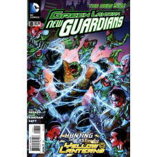 Green Lantern - New Guardians #8