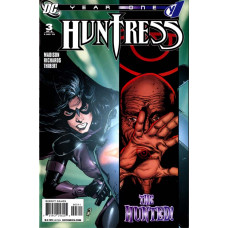 Huntress Y1 Year One #3 - The Hunted - DC