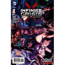 Infinite Crisis Fight for The Multiverse #1