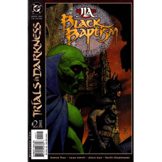 JLA Black Baptisam #2 – Trials in Darkness Book Two of Four