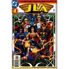 JLA - Justice League of Amazons #1