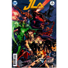 JLA Justice League of America #10