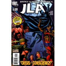 JLA Justice League of America #115