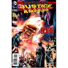 JLA Justice League of America #12 - Forever Evil Game Over
