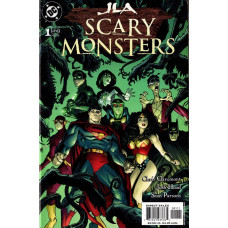 JLA Scary Monsters #1