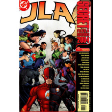 JLA Secret Files and Origins 2004