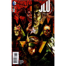 JLU Justice League United #13
