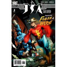 JSA Classified #8 – Featuring Flash and Wildcat