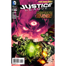 Justice League #20 - Desperos Revenge