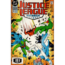 Justice League America #38