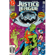 Justice League America #50