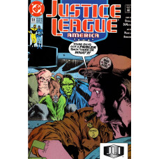 Justice League America #51