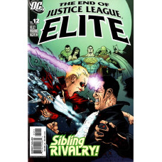 JLE - Justice League Elite #12