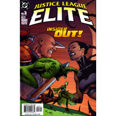 JLE - Justice League Elite #3