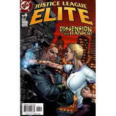 JLE - Justice League Elite #4