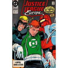 Justice League Europe #11