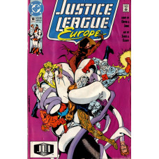 Justice League Europe #18