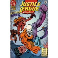 Justice League International #53
