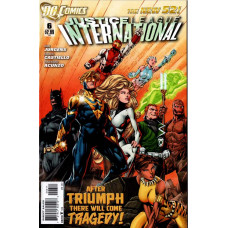 Justice League International #6 - The New 52