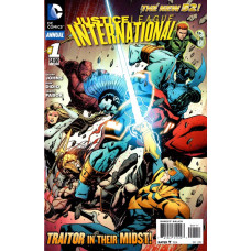 Justice League International Annual #1 - Vol. 3 - 2012