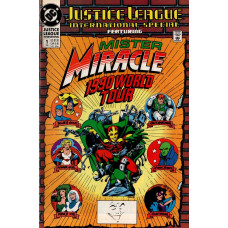 Justice League International Special #1