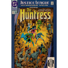Justice League International Special #2 - Featuring the Huntress