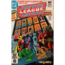 JLA - Justice League of America #195