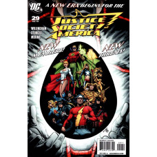 Justice Society of America #29