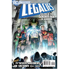 Legacies the Golden Age of Heroism #2 Universe