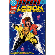 Legion of Super Heroes Annual #4
