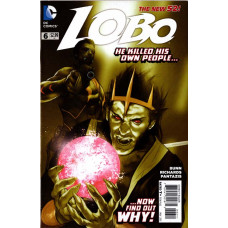 Lobo #6 – The New 52