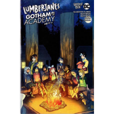 Lumber Janes Gotham Academy #6
