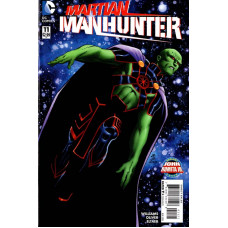 Martian Manhunter #11