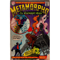 Metamorpho the Element Man #6