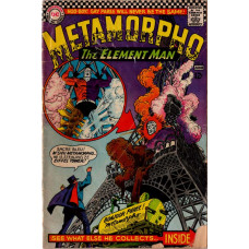 Metamorpho the Element Man #6