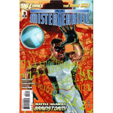 Mister Terrific #3