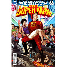 New Superman #1 - Rebirth