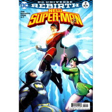New Superman #2 – Rebirth