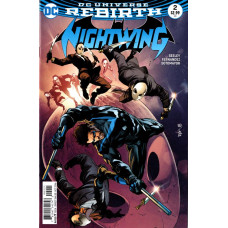 Nightwing #2 - Variant - Vol. 4 - 2016