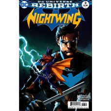 Nightwing #3 - Rebirth