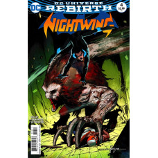 Nightwing #4 – Rebirth