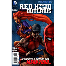 Red Hood and The Outlaws #19 - The New 52