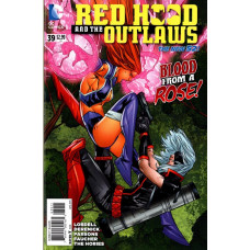 Red Hood and The Outlaws #39 - The New 52