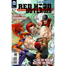 Red Hood and The Outlaws #8