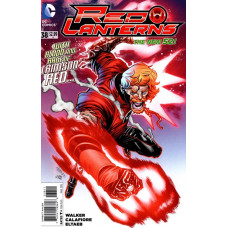 Red Lanterns #38 - The New 52