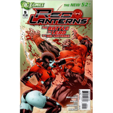 Red Lanterns #5 - The New 52