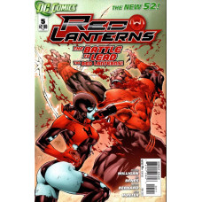 Red Lanterns #5 - The Battle to Lead The Red Lanterns - The New 52
