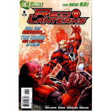 Red Lanterns #6 - Vol. 1 - 2012